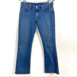 Lucky Brand Mid Rise Flare‎ Jeans Medium Wash Women's Sz 14
